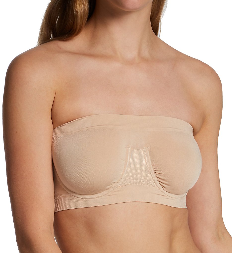 Rhonda Shear 9685 Ahh Angel Underwire Bandeau Bra - Picture 5 of 9