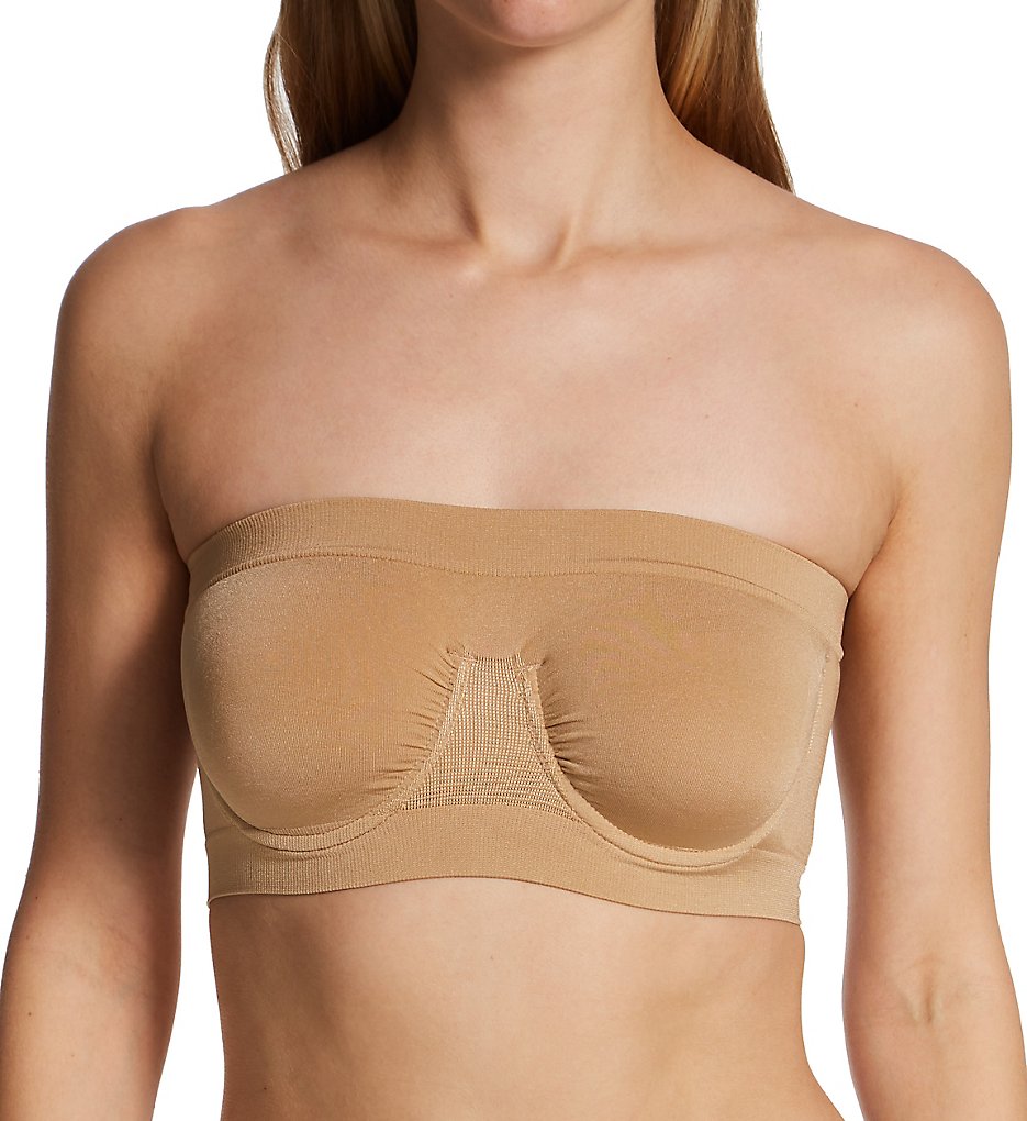 Rhonda Shear 9685 Ahh Angel Underwire Bandeau Bra - Picture 6 of 9