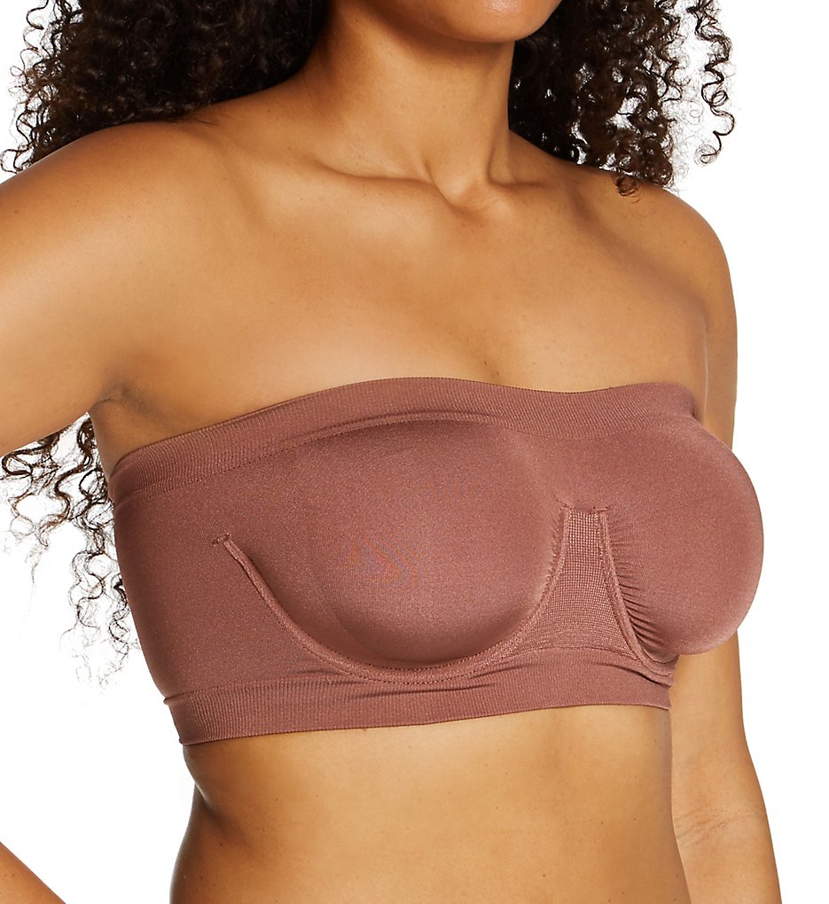 Rhonda Shear 9685 Ahh Angel Underwire Bandeau Bra - Picture 7 of 9