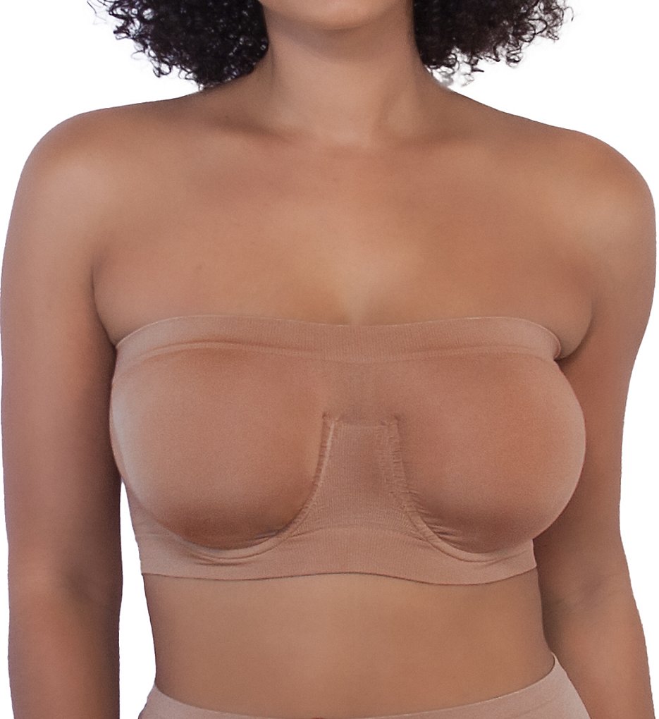 Rhonda Shear 9685 Ahh Angel Underwire Bandeau Bra - Picture 8 of 9