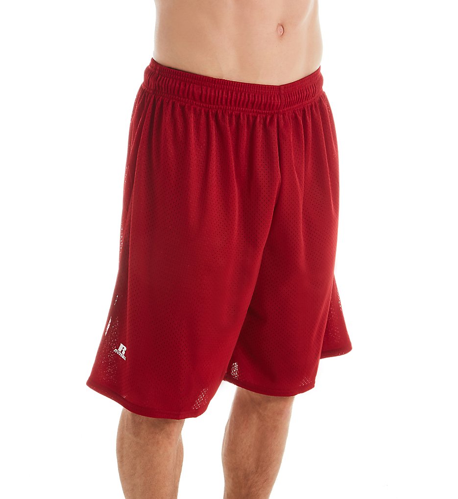 Russell 659AFMK Dri-Power Nylon Tricot Mesh Short - Picture 3 of 13