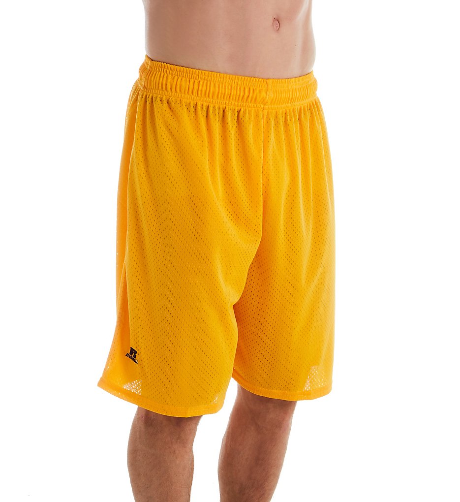 Russell 659AFMK Dri-Power Nylon Tricot Mesh Short - Picture 6 of 13