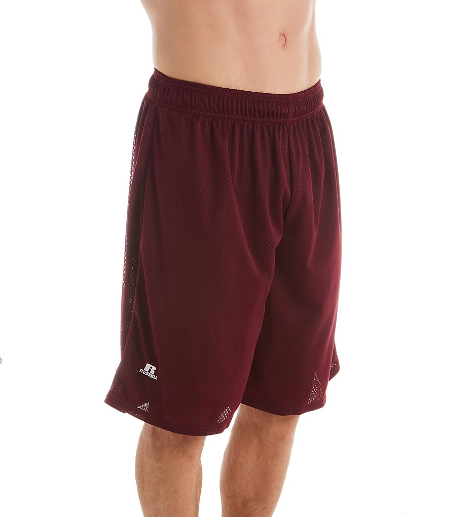 Russell 659AFMK Dri-Power Nylon Tricot Mesh Short - Picture 8 of 13