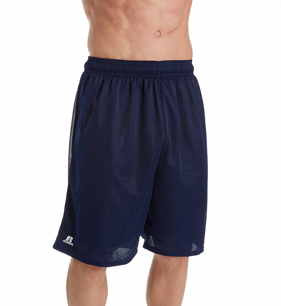 Russell 659AFMK Dri-Power Nylon Tricot Mesh Short - Picture 9 of 13