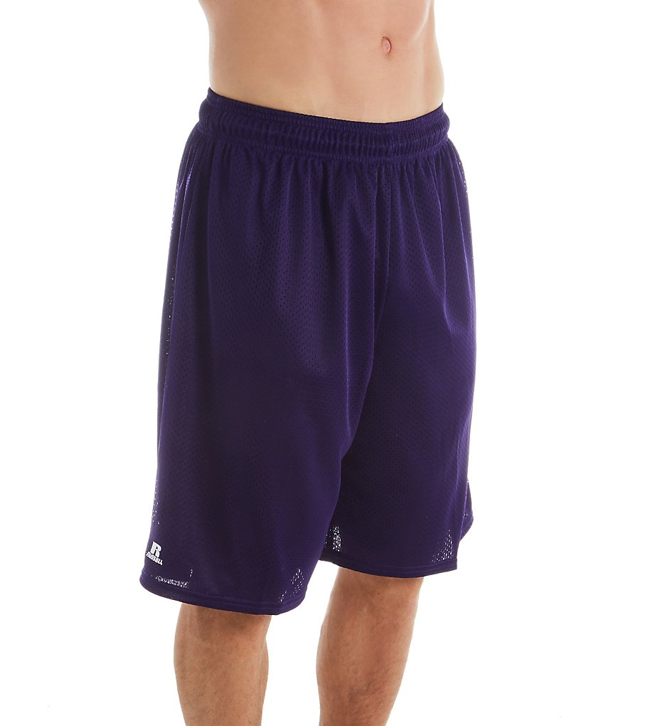 Russell 659AFMK Dri-Power Nylon Tricot Mesh Short - Picture 10 of 13