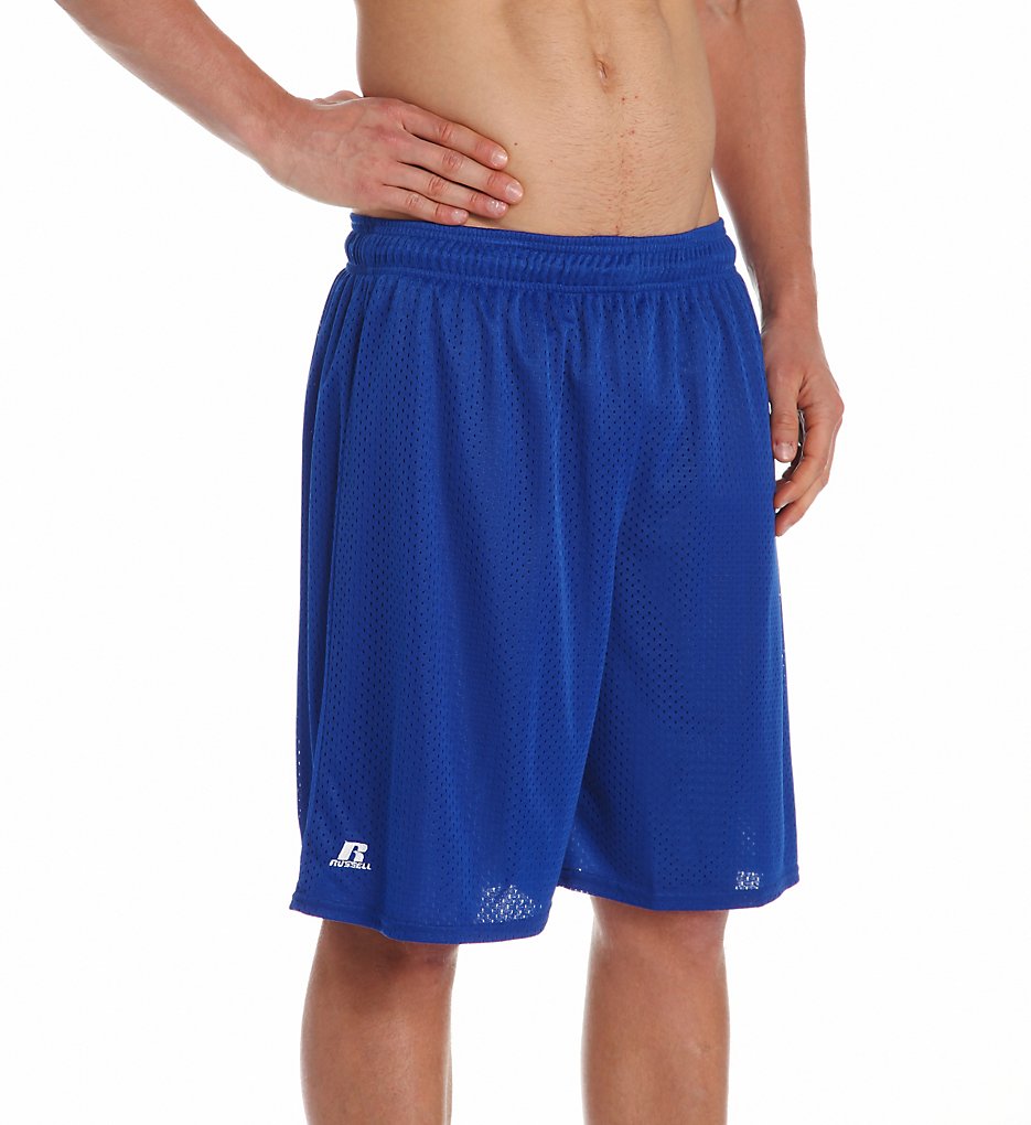 Russell 659AFMK Dri-Power Nylon Tricot Mesh Short - Picture 11 of 13