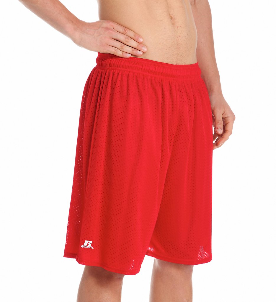 Russell 659AFMK Dri-Power Nylon Tricot Mesh Short - Picture 12 of 13