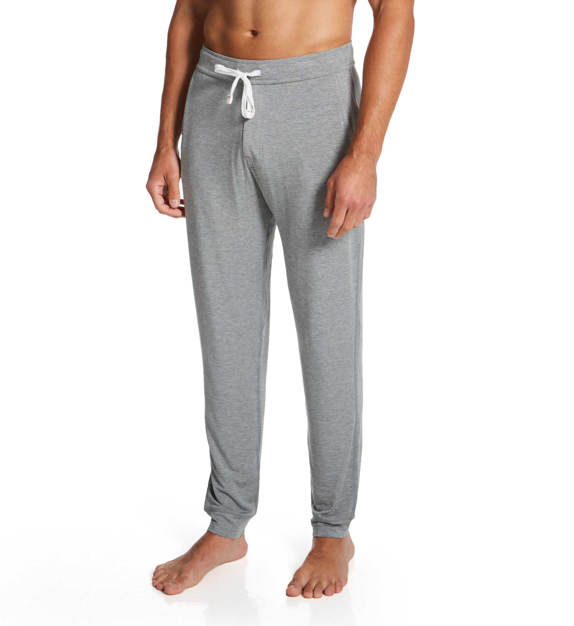 Saxx Underwear Men's Snooze Super Soft Breathable Pant in Gray (SXLP33) | Size XL | HisRoom.com