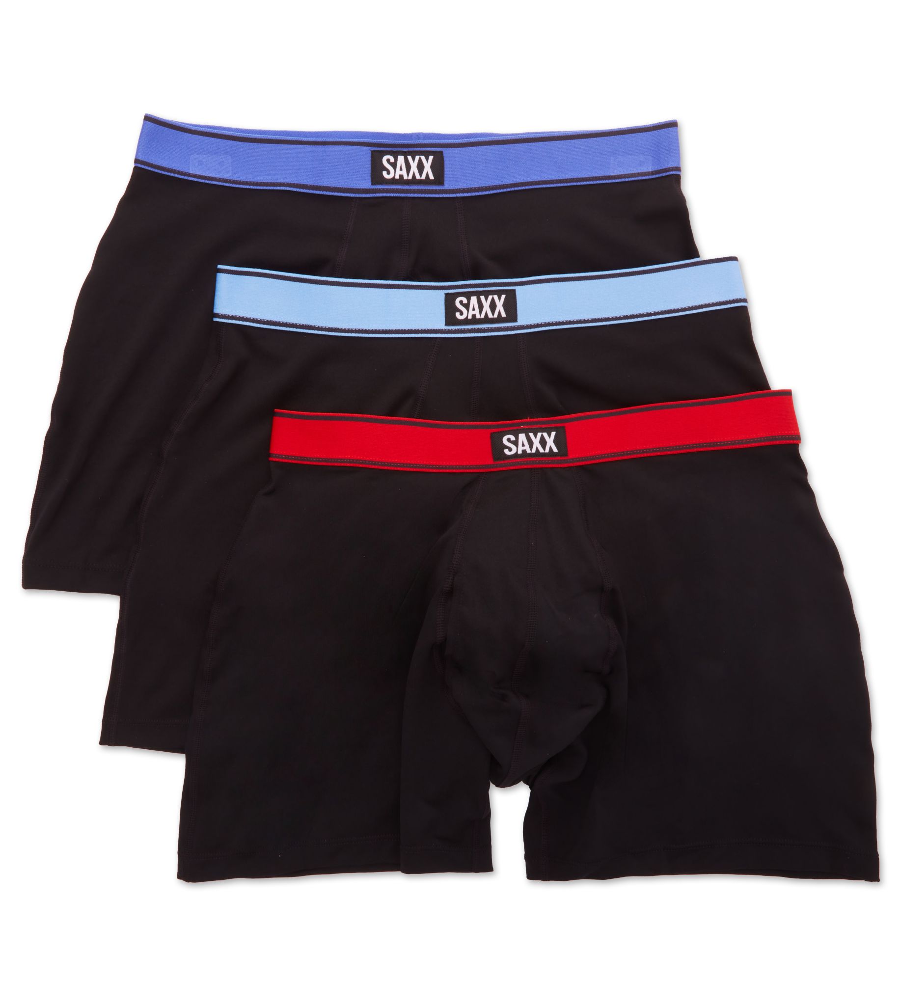 Saxx Underwear Men's Daytripper Boxer Briefs With Fly (SXPP3B) | Size Medium | HisRoom.com