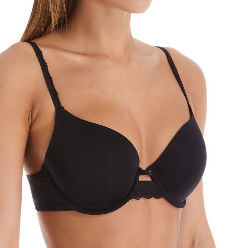 Self Expressions Maidenform Women's Wireless Bra (Black, 36DD) at