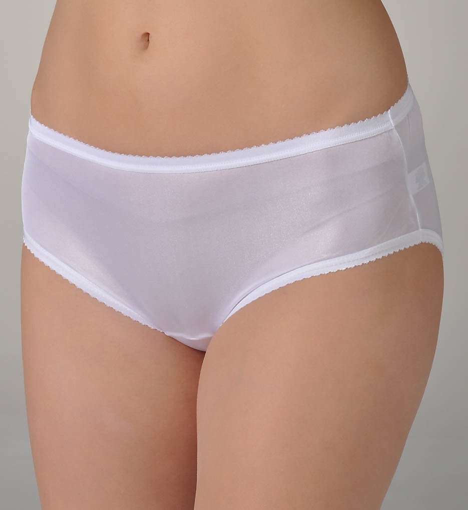 Shadowline 11042 Nylon Classics Hipster Panty - Picture 5 of 5