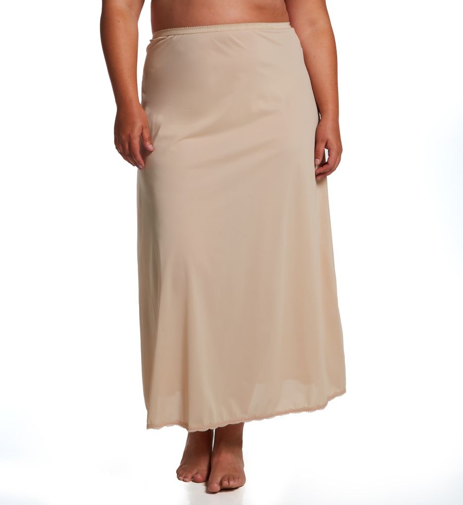 Shadowline 11638X Plus 38 Inch Long Flare Half Slip