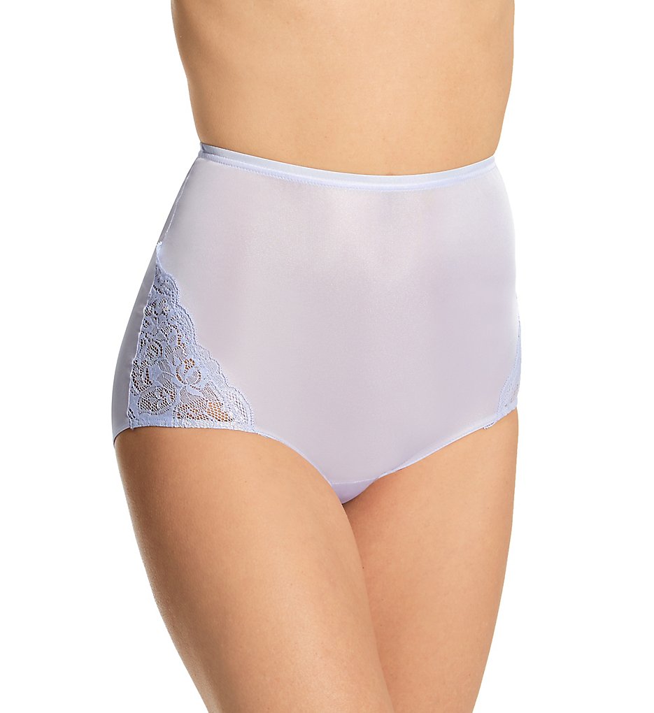Shadowline 17082 Lace Inset Brief Panty - Picture 6 of 7