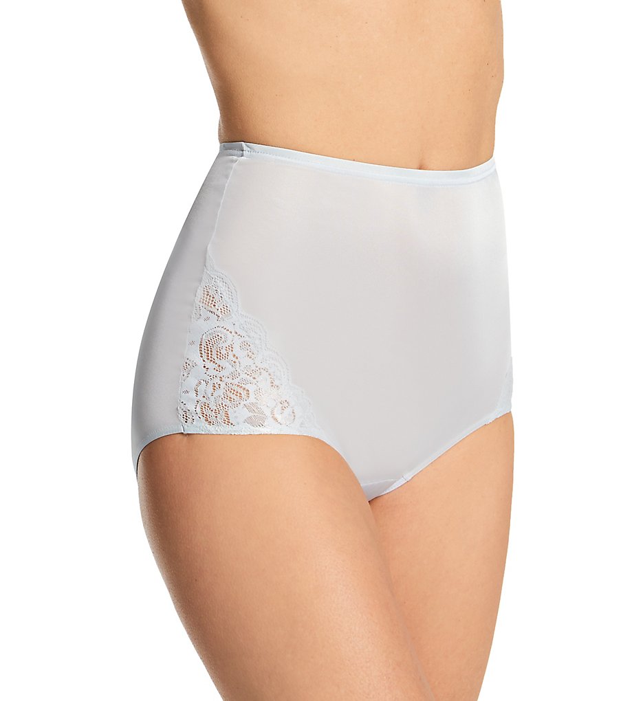 Shadowline 17082 Lace Inset Brief Panty - Picture 7 of 7