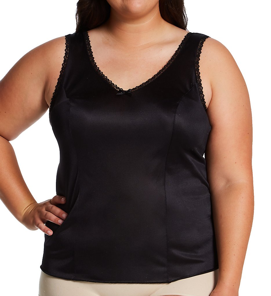 Shadowline 2410X Plus Princess Wide Strap Camisole - Bild 3 von 4