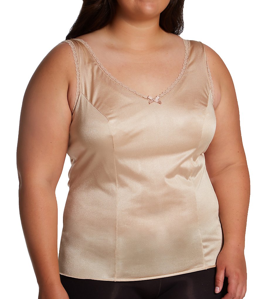 Shadowline 2410X Plus Princess Wide Strap Camisole - Bild 3 von 4