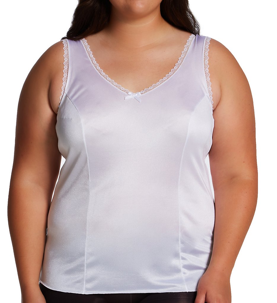 Shadowline 2410X Plus Princess Wide Strap Camisole - Bild 4 von 4