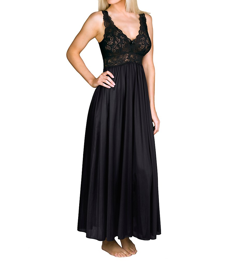 Shadowline 31737 Silhouette 53 Inch Gown - Picture 2 of 7