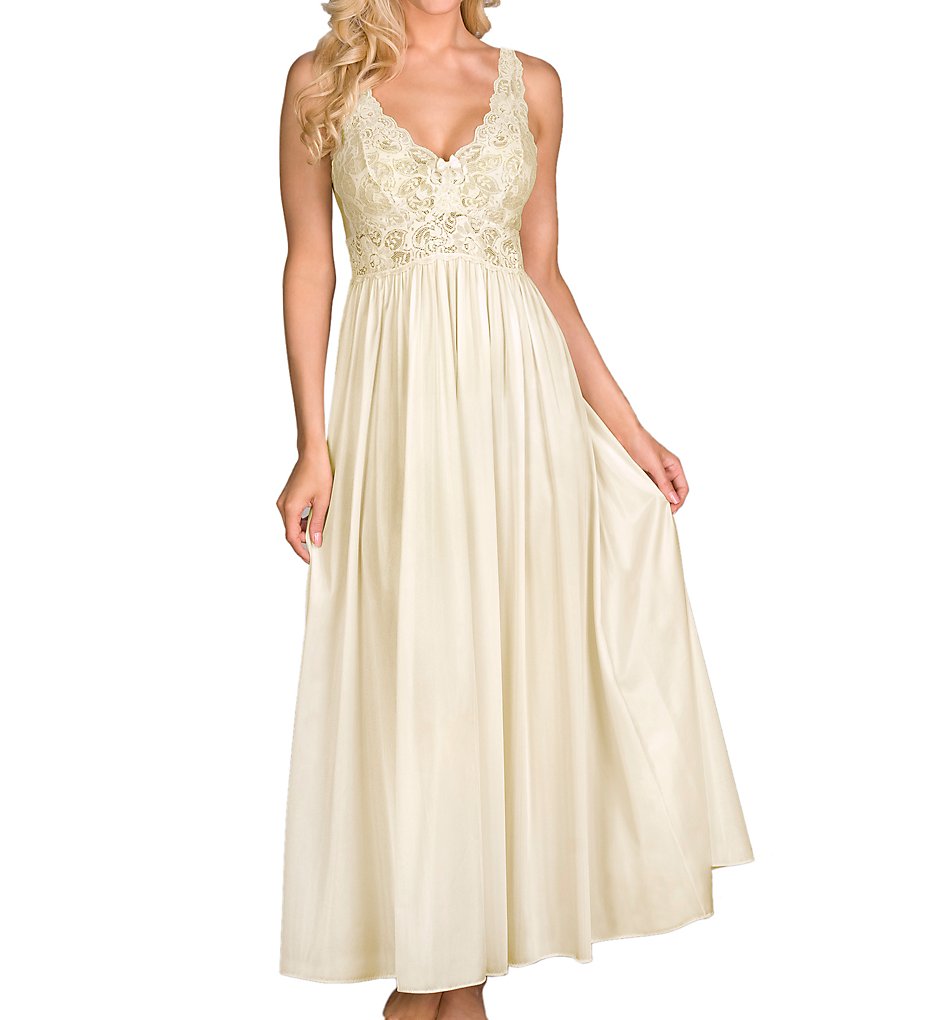 Shadowline 31737 Silhouette 53 Inch Gown - Picture 4 of 7