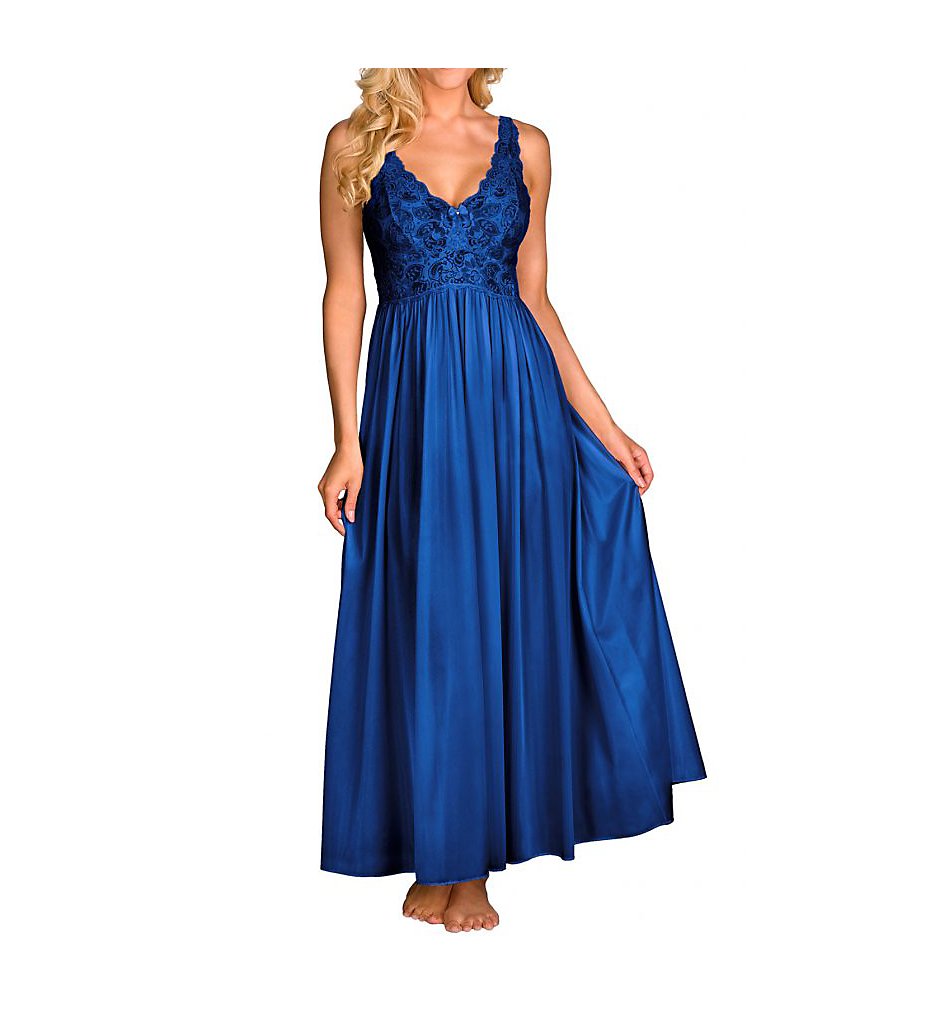 Shadowline 31737 Silhouette 53 Inch Gown - Picture 5 of 7