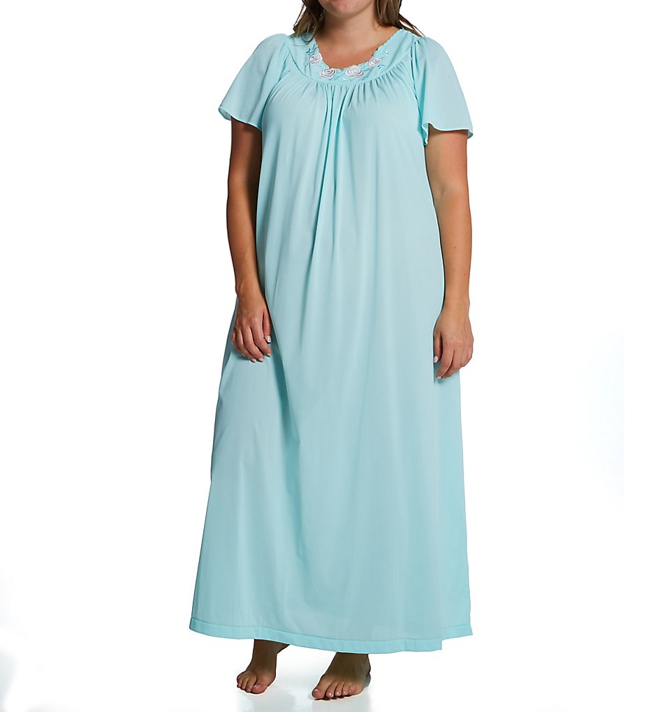 Shadowline 32280X Plus Petals 53 Inch Gown - Picture 10 of 10