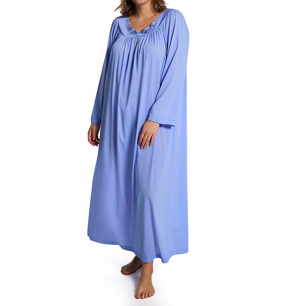 Shadowline 33280X Plus Blütenblätter 53 Zoll Langarmkleid - Bild 2 von 5