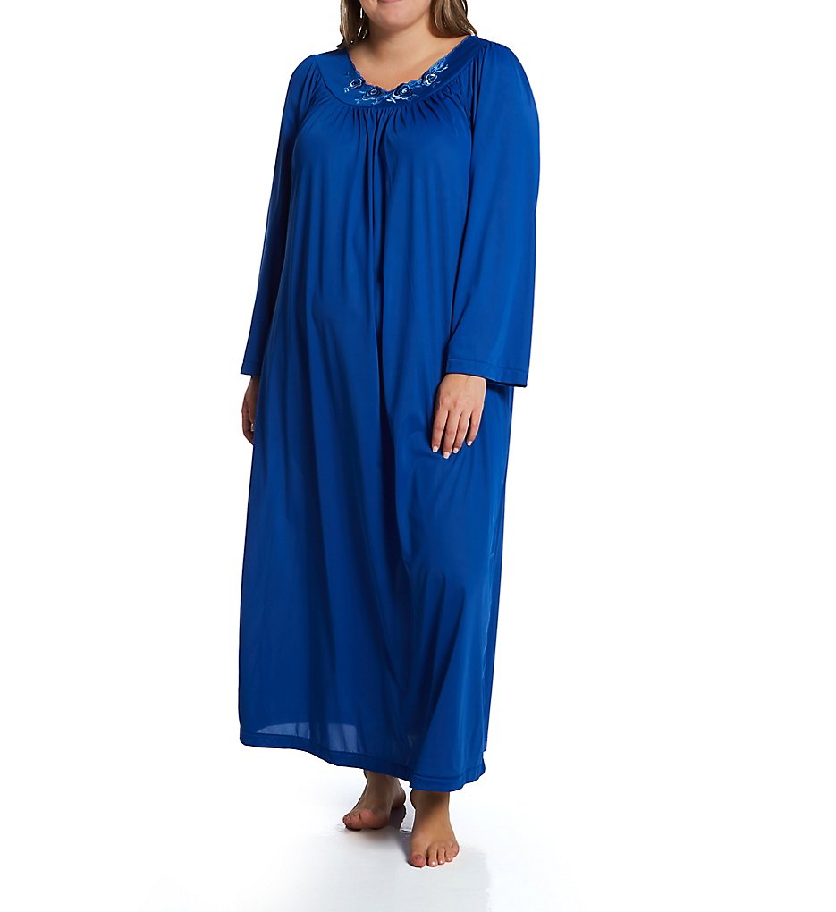 Shadowline 33280X Plus Blütenblätter 53 Zoll Langarmkleid - Bild 3 von 5