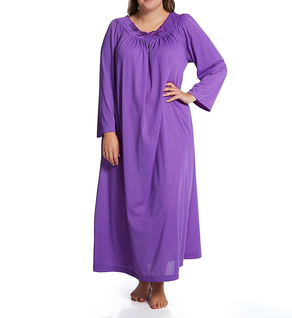Shadowline 33280X Plus Blütenblätter 53 Zoll Langarmkleid - Bild 4 von 5