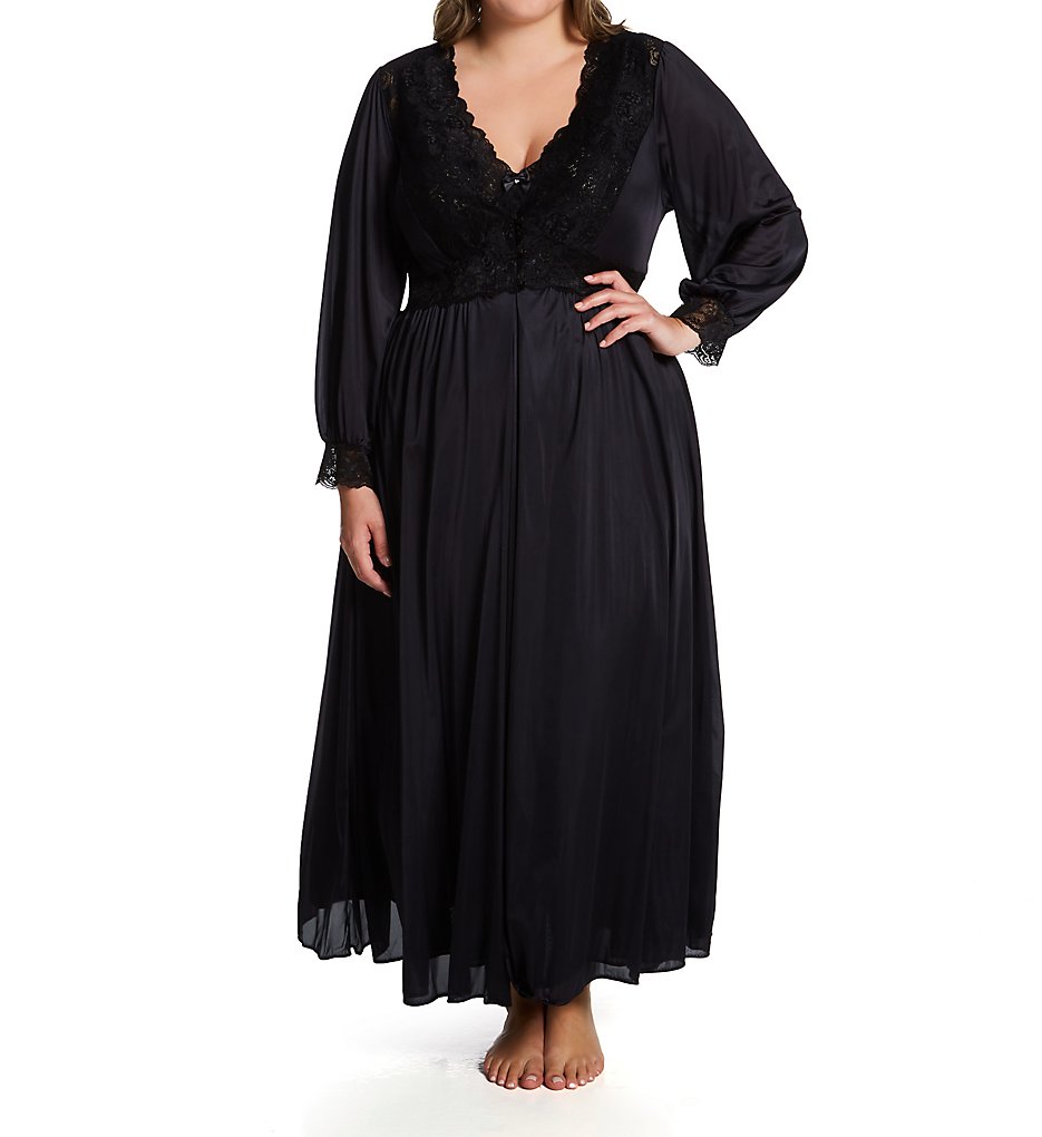 Shadowline 71737X Plus Silhouette 54 Inch Coat - Picture 2 of 7