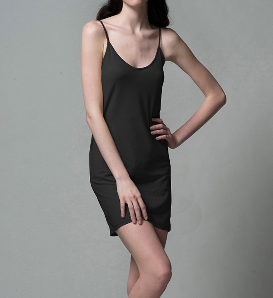 Skin SSFJ1SL Superfine Pima Jersey Sexy Slip - Picture 2 of 5