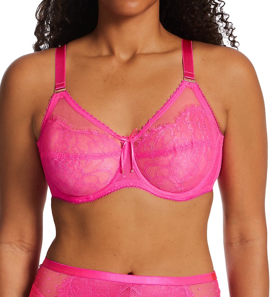 Smart and Sexy SA1017 Sexy Pin Up Unlined Underwire Bra - Picture 5 of 7