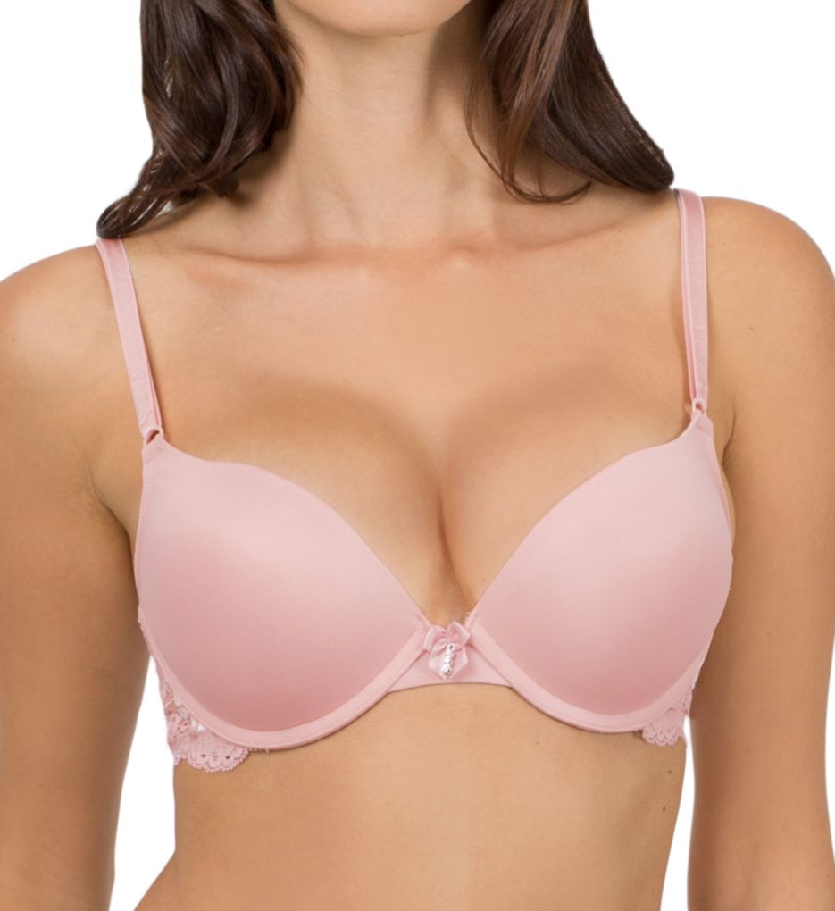 Women's Add 2 Sizes Push-up Bra Beige Size 38a DCBX for sale