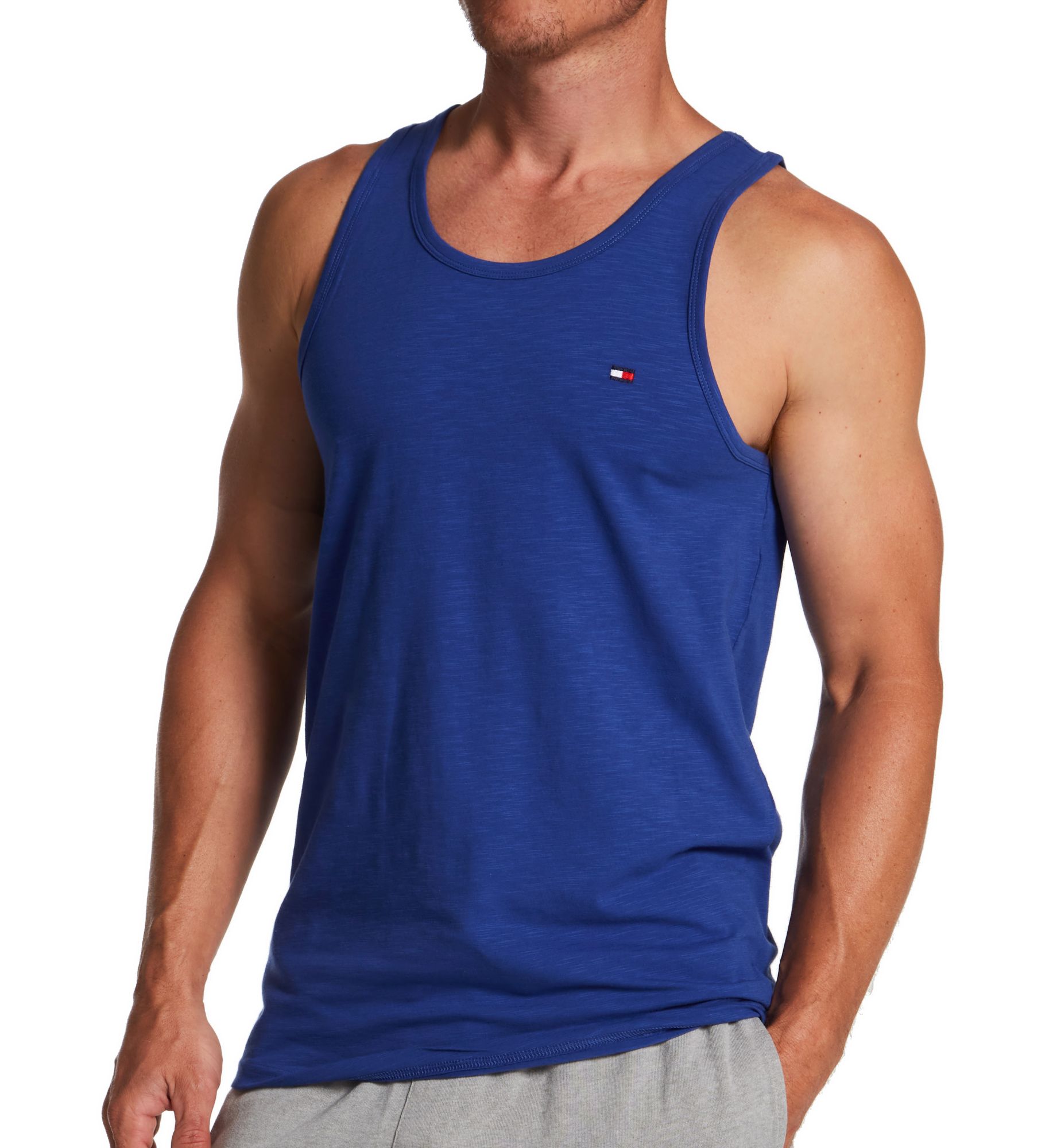Tommy Hilfiger 09T4137 Heritage Cotton Stretch Tank | eBay 