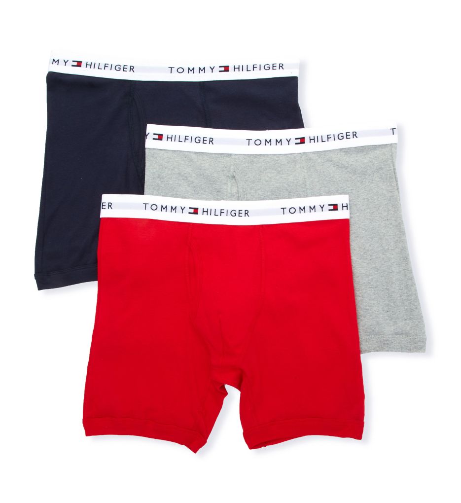 Pure cotton boxer brief 3-pack, Tommy Hilfiger