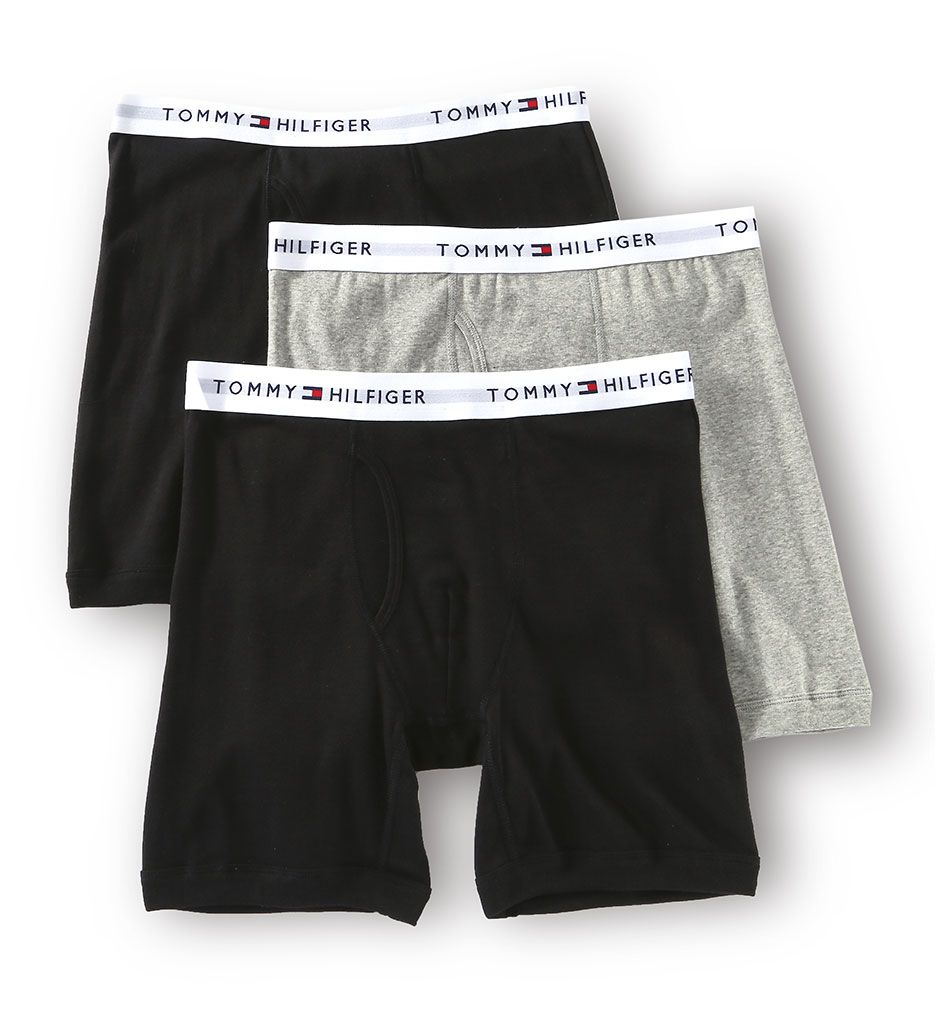 Basic 100% Cotton Boxer Brief - 3 Pack