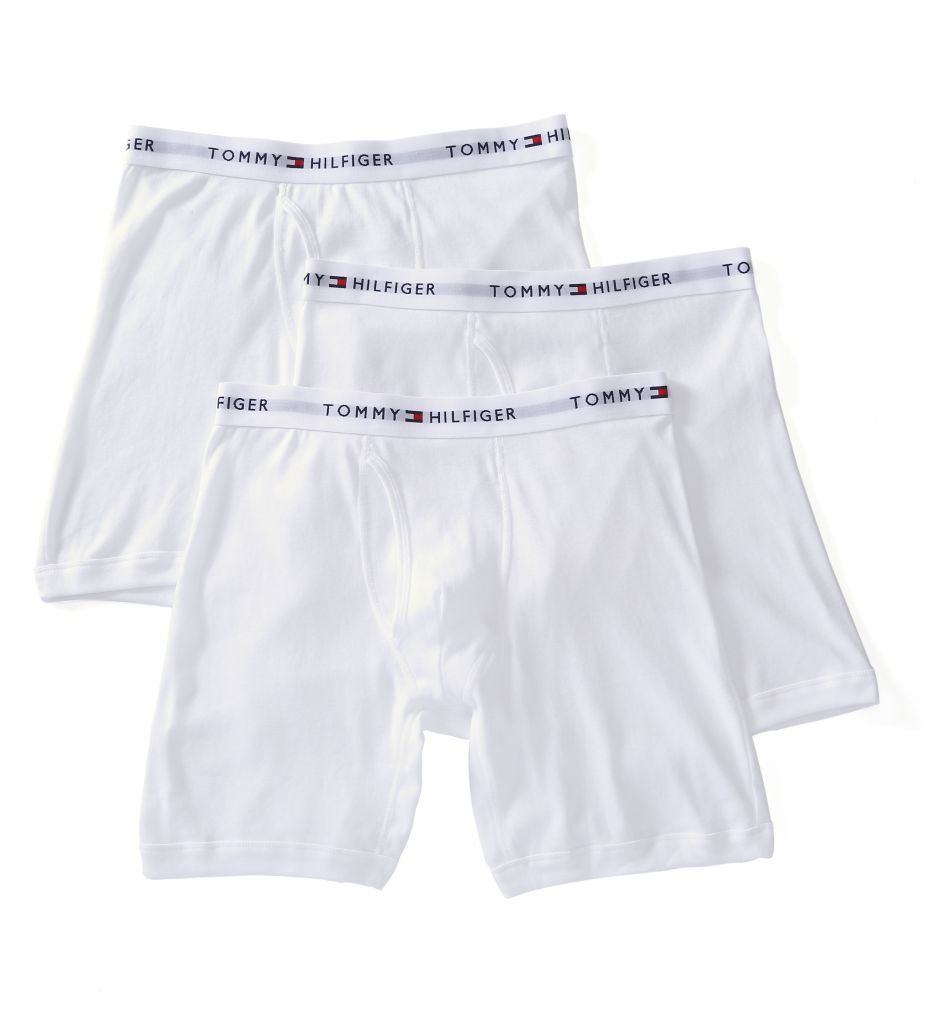 tommy hilfiger white boxers
