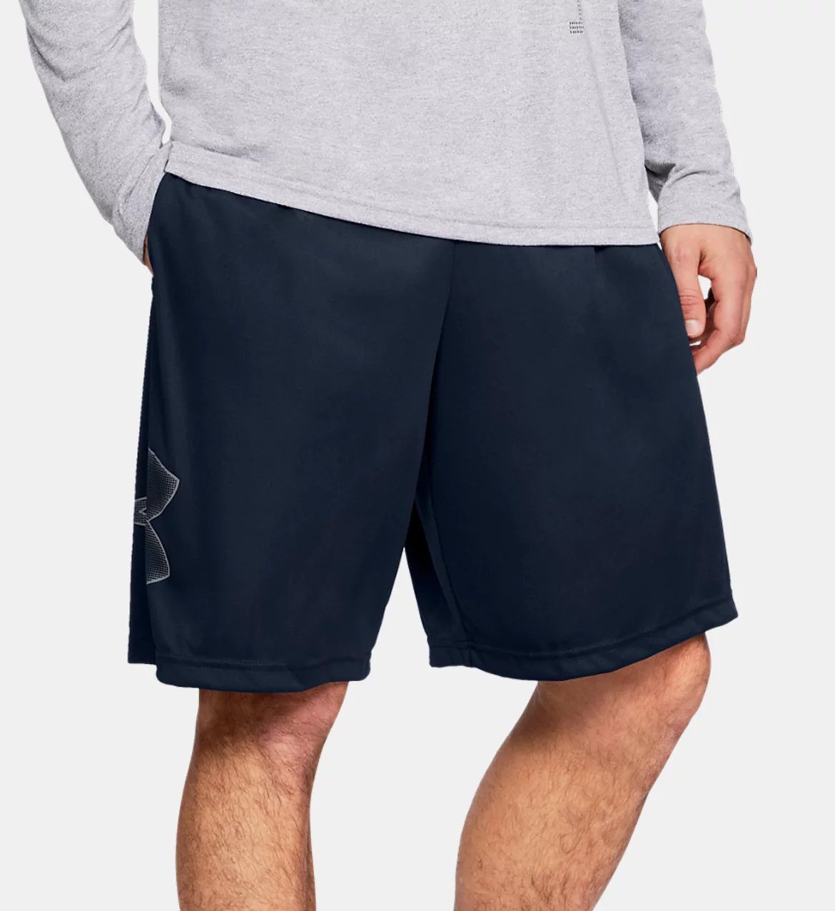 Under Armour Men's Threadborne Siro Tech Graphic Short in Blue (1306443) | Size 2XL | HisRoom.com