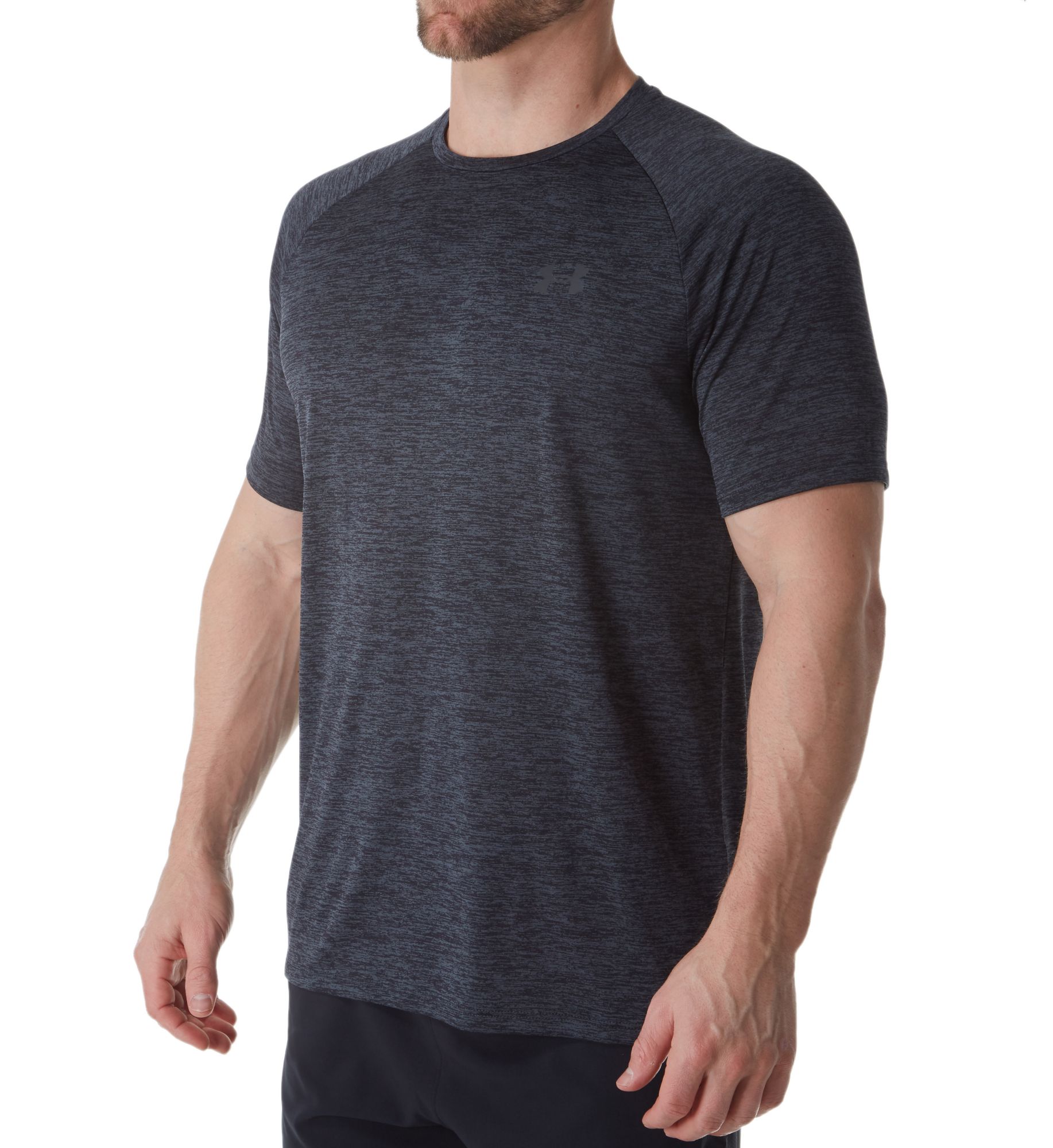 Under Armour Men's Tech 2.0 Short Sleeve T-Shirt in Gray (1326413) | Size 5XL | HisRoom.com