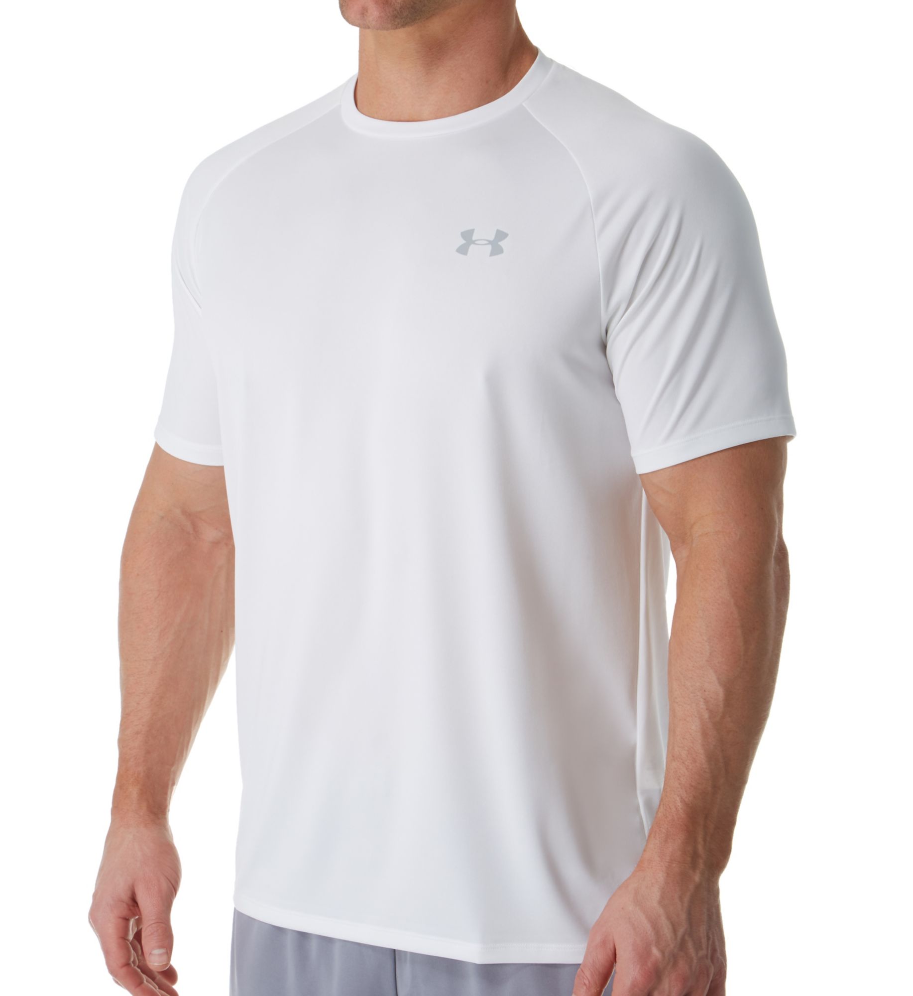 Under Armour Men's Tall Man Tech 2.0 Short Sleeve T-Shirt (1326413T) | Size Large | HisRoom.com