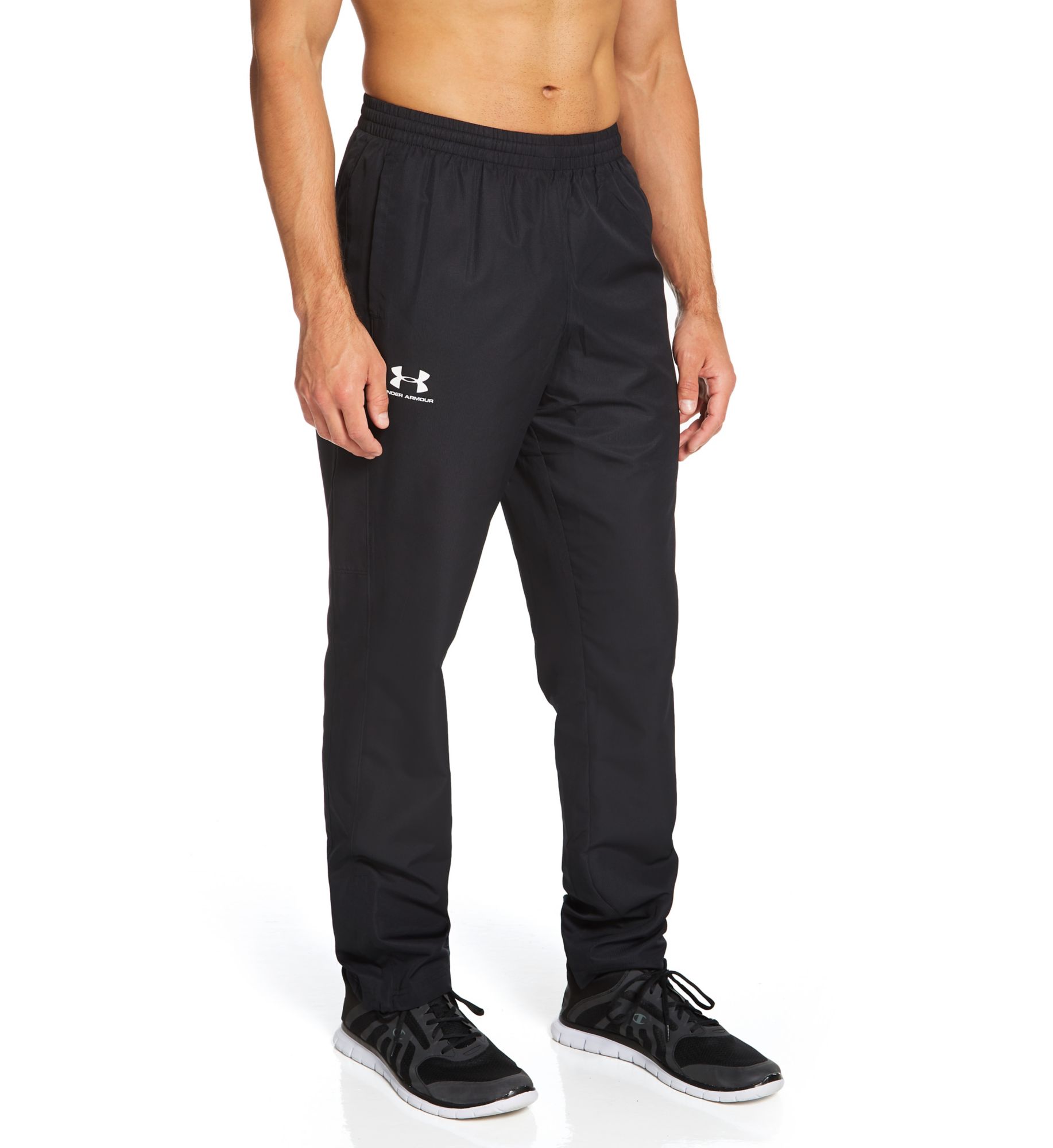Under Armour Men's Vital Warm-Up Performance Pant in Black (1352031) | Size 4XL | HisRoom.com