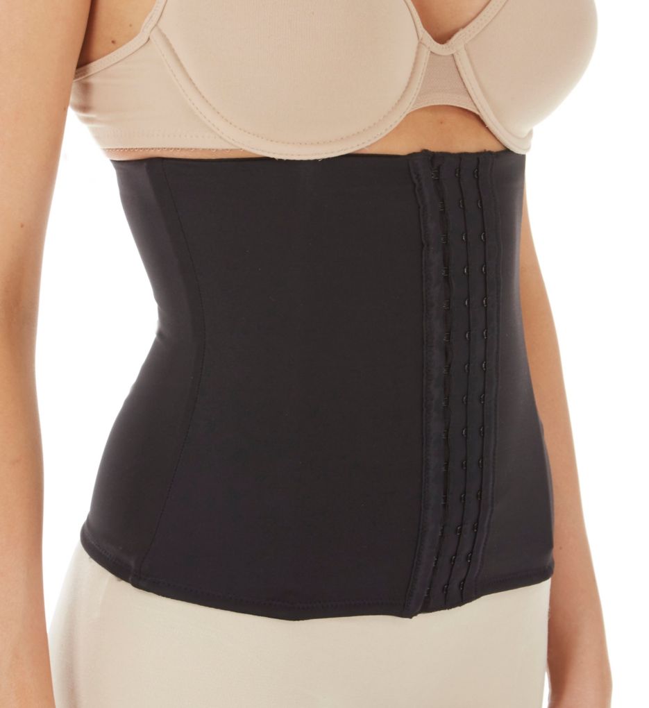 Hook and Eye Closure Waist Cincher