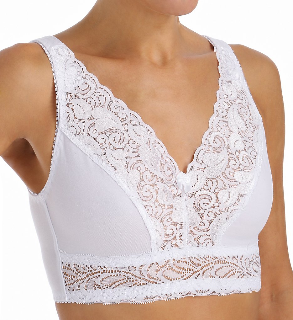 Valmont 23057 Lace Leisure Bra - Picture 4 of 4