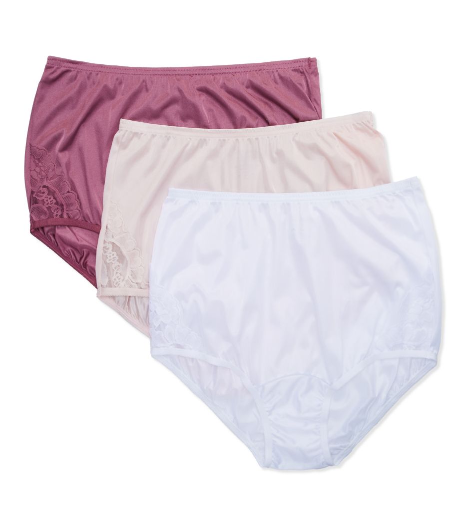 Women's Vanity Fair® Perfectly Yours 3-Pack Noveau Brief Panty Set 13011