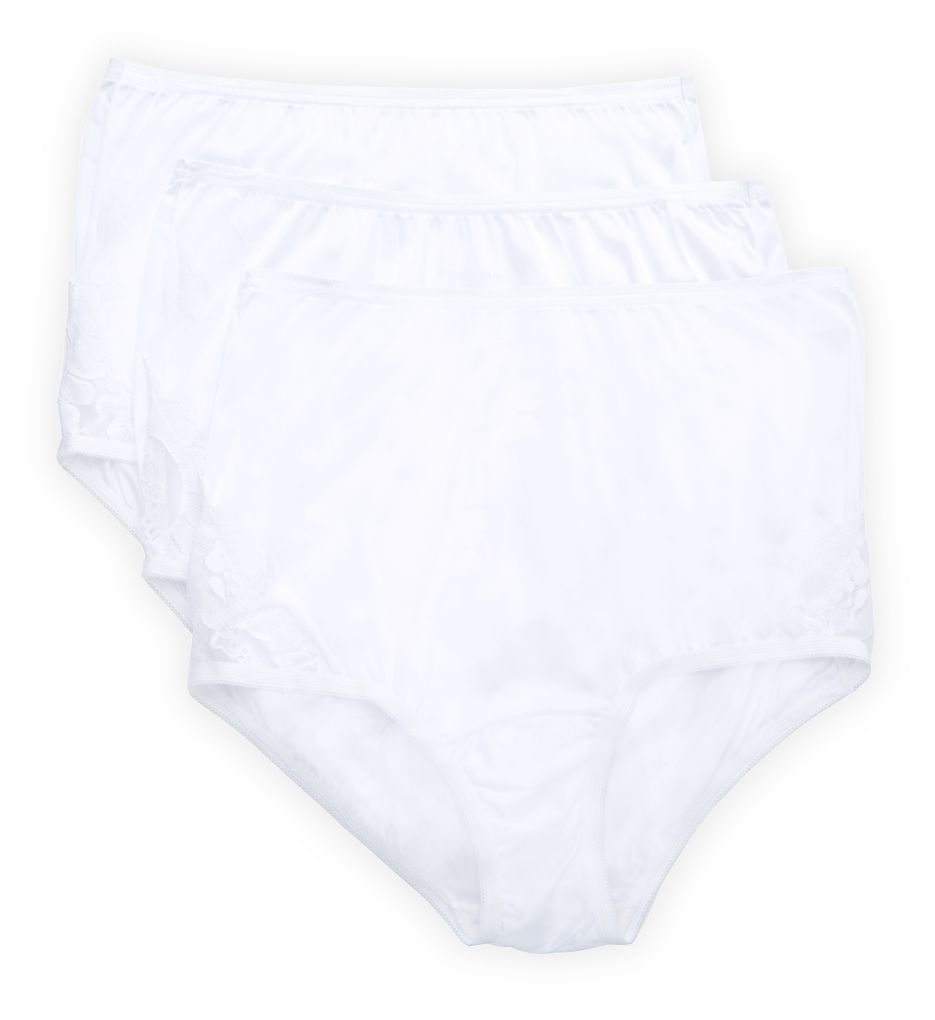 Vanity Fair Women's 3-Pk. Lace Nouveau Brief Underwear 13011