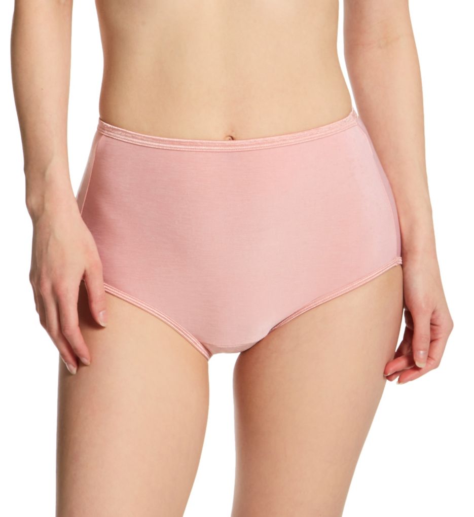 Hanes JMS Hi Cut Panty Underwear Women's Comfort Cotton Panties Plus 13/14  3pr for sale online