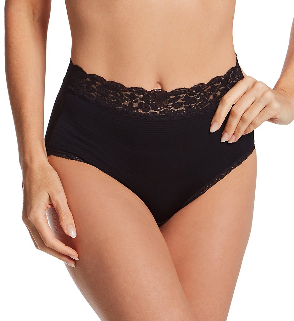 Vanity Fair 13281 Flattering Lace Brief Panty - Picture 2 of 4