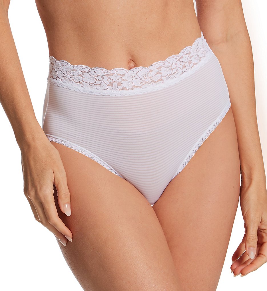 Vanity Fair 13281 Flattering Lace Brief Panty - Picture 3 of 4