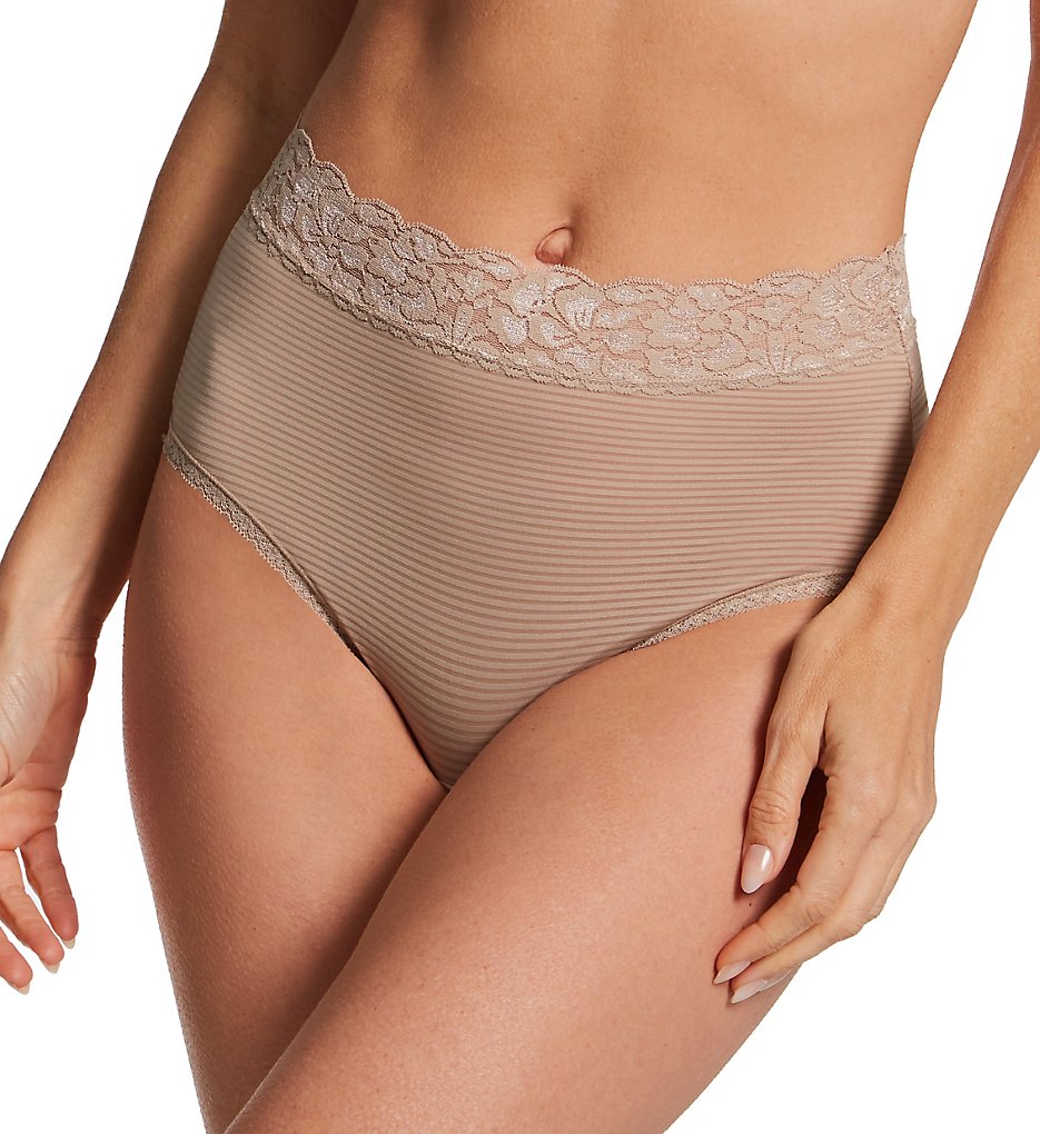 Vanity Fair 13281 Flattering Lace Brief Panty - Picture 4 of 4