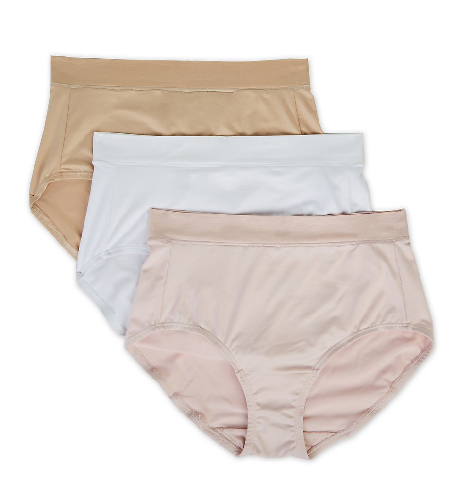 Vanity Fair 13314 Beyond Comfort Brief Panty - 3 Pack - Picture 3 of 3