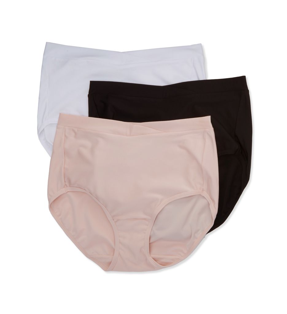 Vanity Fair Women's Beyond Comfort Silky Stretch Brief Underwear